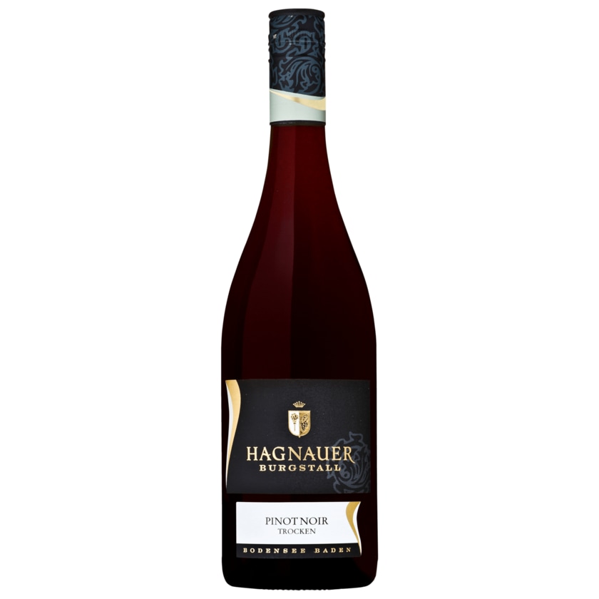 Hagnauer Burgstall Rotwein Pinot Noir QbA trocken 0,75l